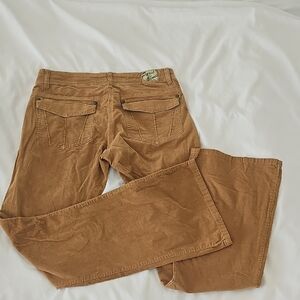 Paris Blues Tan Corduroy Pants